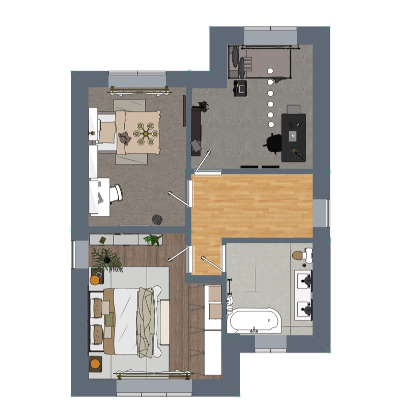 Debesų g. 4, Salotė. Elina Sapiega fotografė Vilniuje