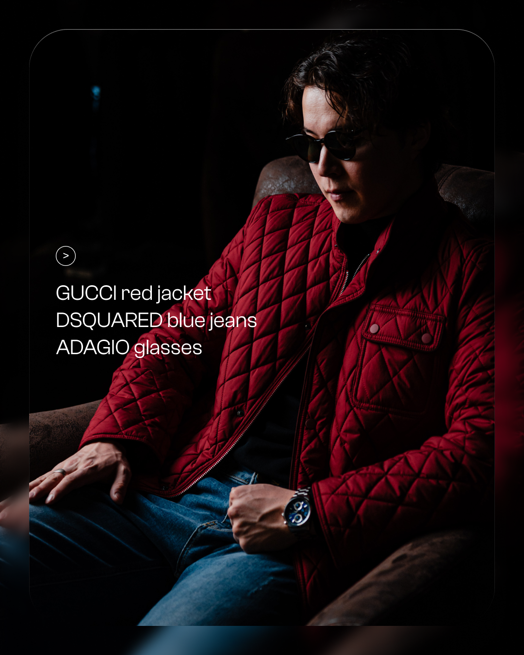 Sergio Barone — Clothing Brand. ODIX Creative