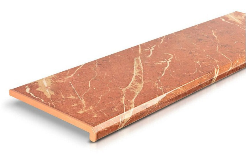 Подоконник Danke Rojo Alicante глянцевый.