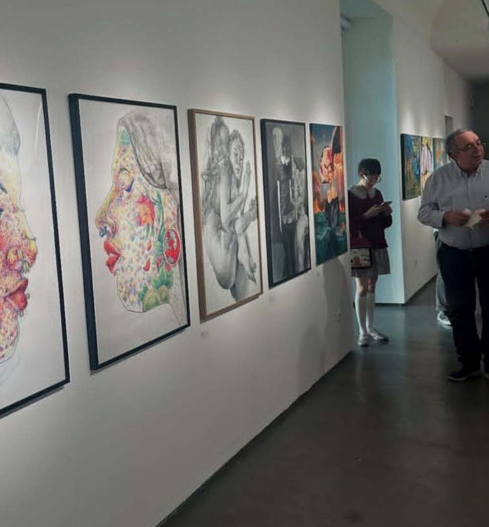 VI Bienal Internacional de Arte de Gaia. Barbara Cabral