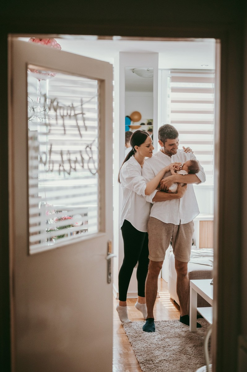 Dunjino prvo fotografisanje. Deciji i porodicni fotograf u Beogradu Oksana Skendzic