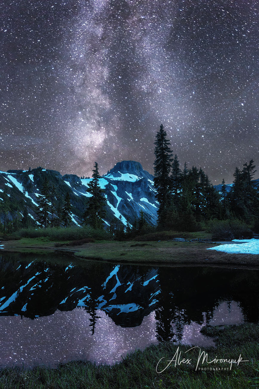 North Cascades Hiking Adventure. Alex Mironyuk Photography