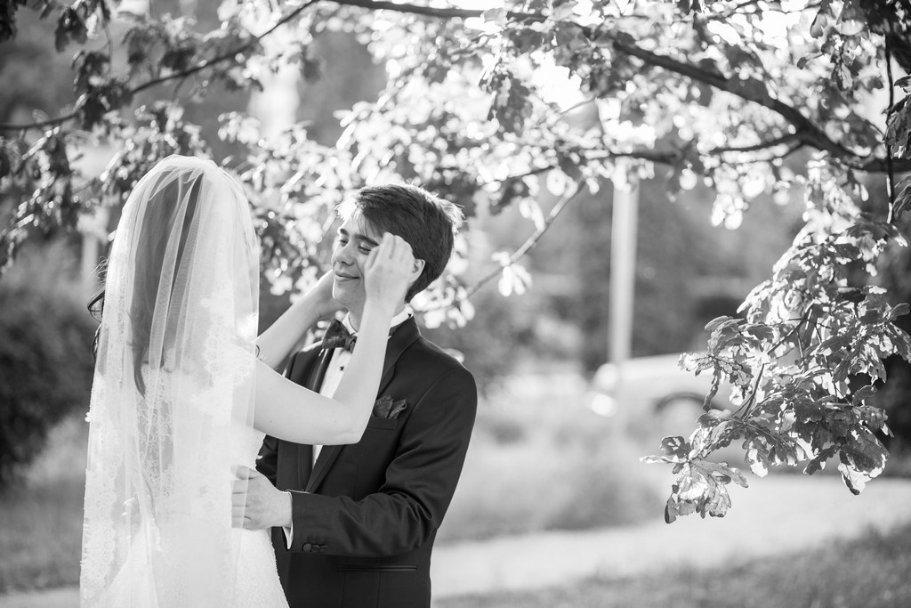 Monica si Andrei by fotograf nunta Iasi — Eduard Schiopu