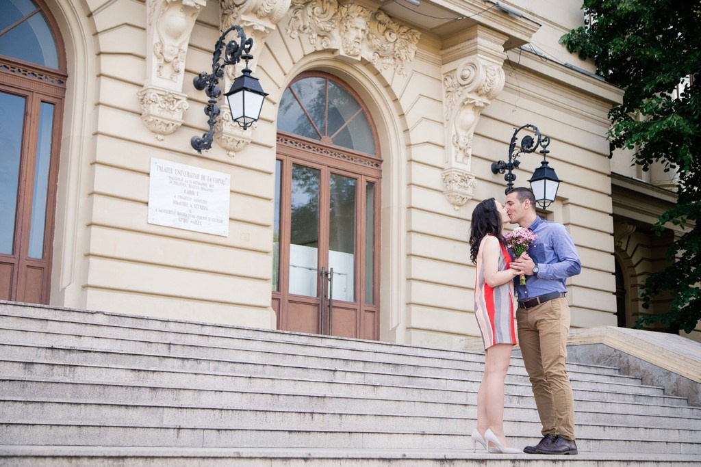 Sedinta foto Laura si Danut by Fotograf profesionist Iasi — Eduard Schiopu