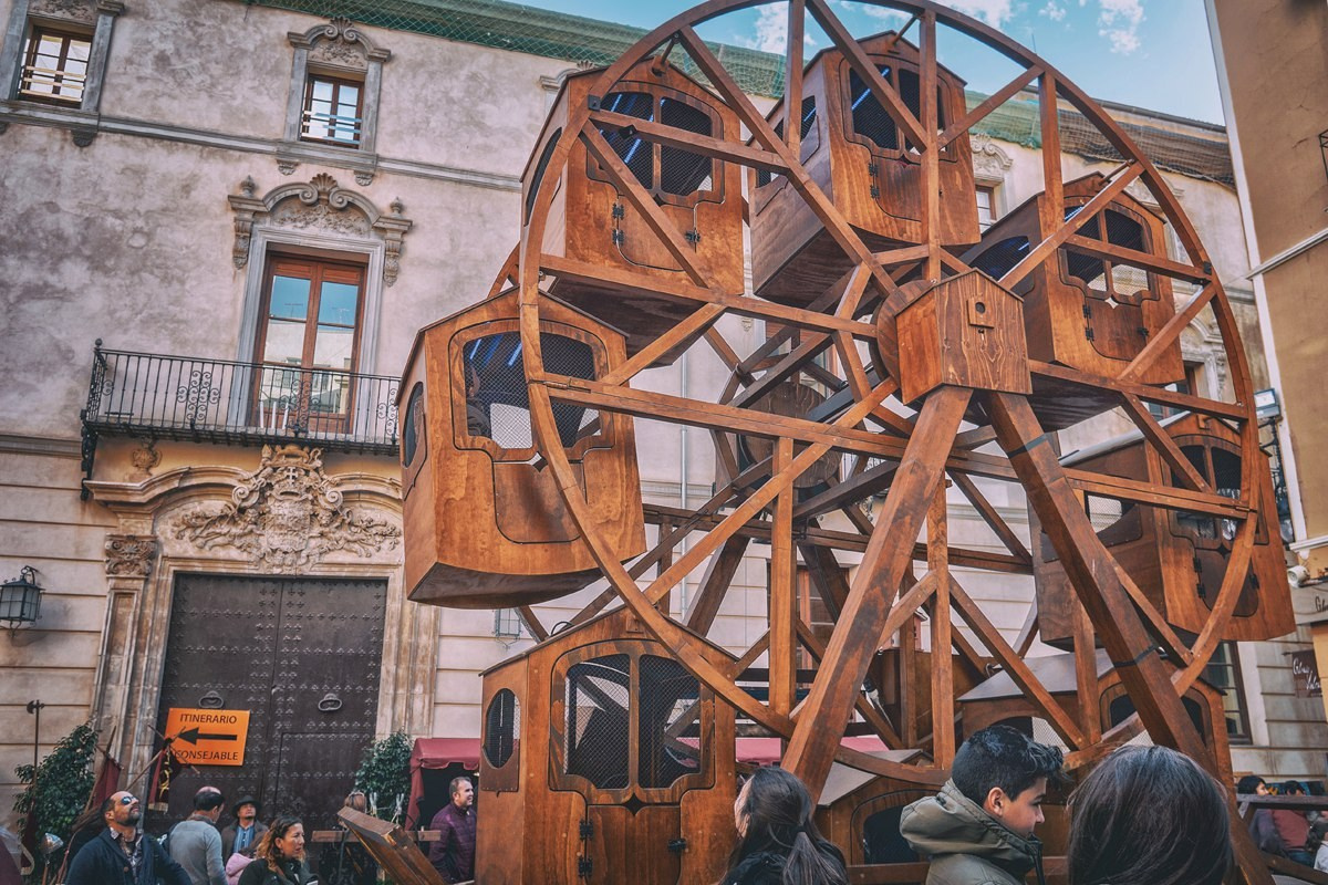 Mercado Medieval, Orihuela 2020. Alba del Norte Studio