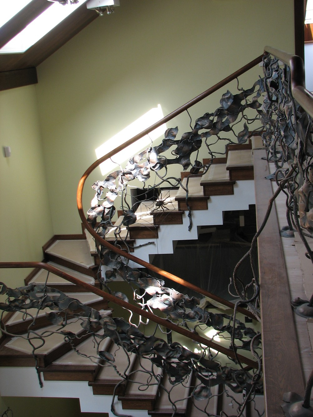 Коммерческие проекты Марии Тарлецкой. Скульптор кузнец Мария Тарлецкая