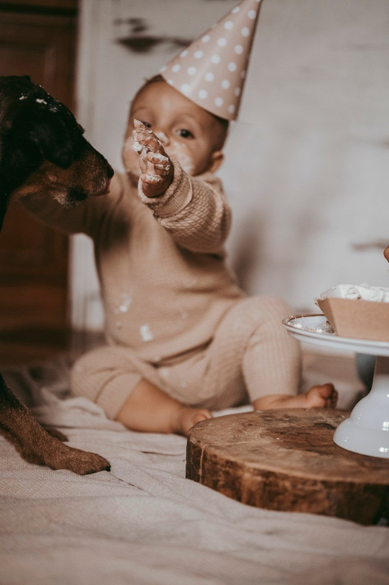Filipova prva proslava rodjendan kod kuce. Deciji i porodicni fotograf u Beogradu Oksana Skendzic