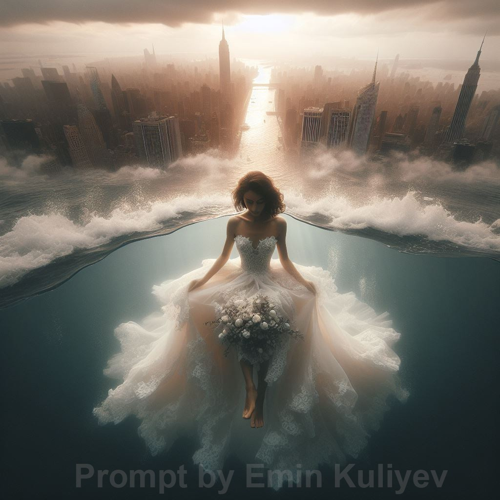 Created my world in the program MIdjourney AI. Emin Kuliyev — Award-Winning Wedding Photojournalist NYC & USA | Best Wedding Photographer Known for Candid, Timeless Moments