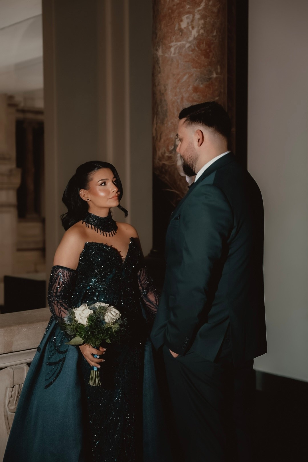 Belkis & Batuhan. POURNÉA - EDITORIAL WEDDING PHOTOGRAPHY