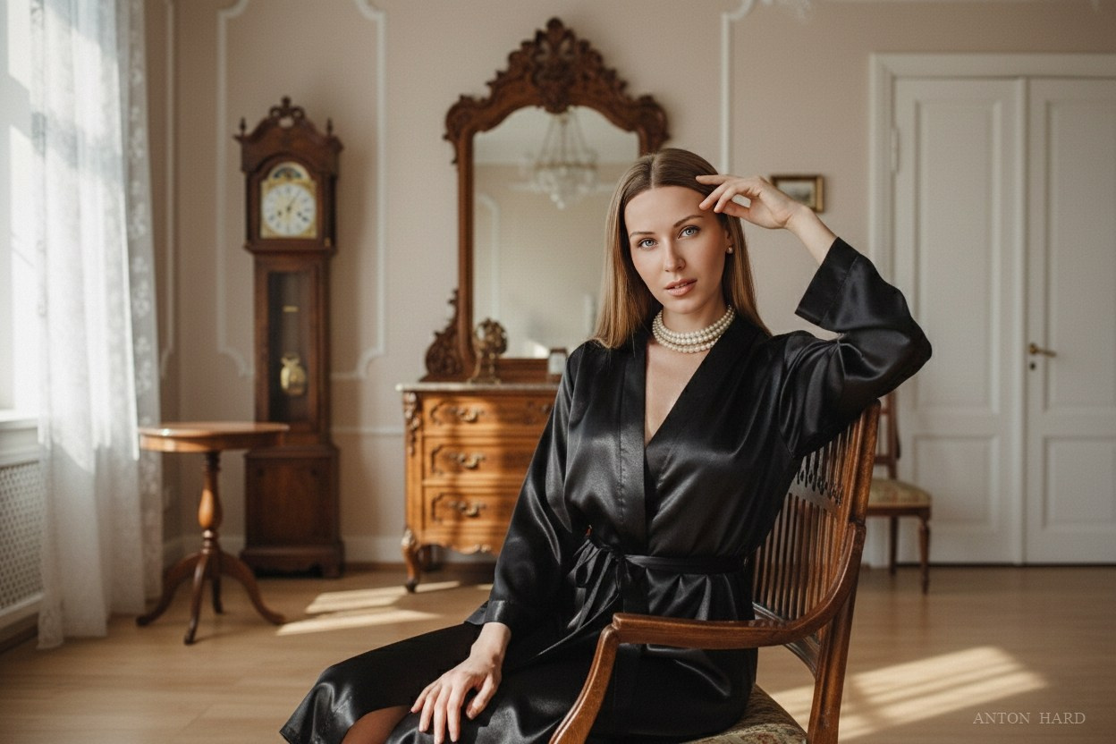 Olga. Anton Hard — Fashion Photography