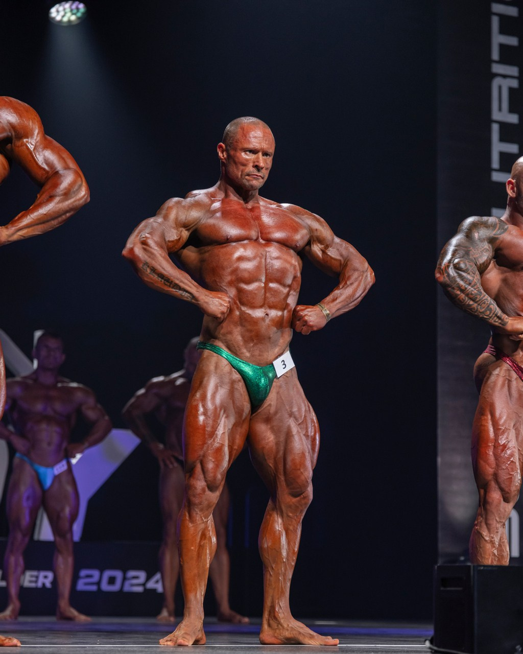 SUPERBODY 2024. Fitness photography