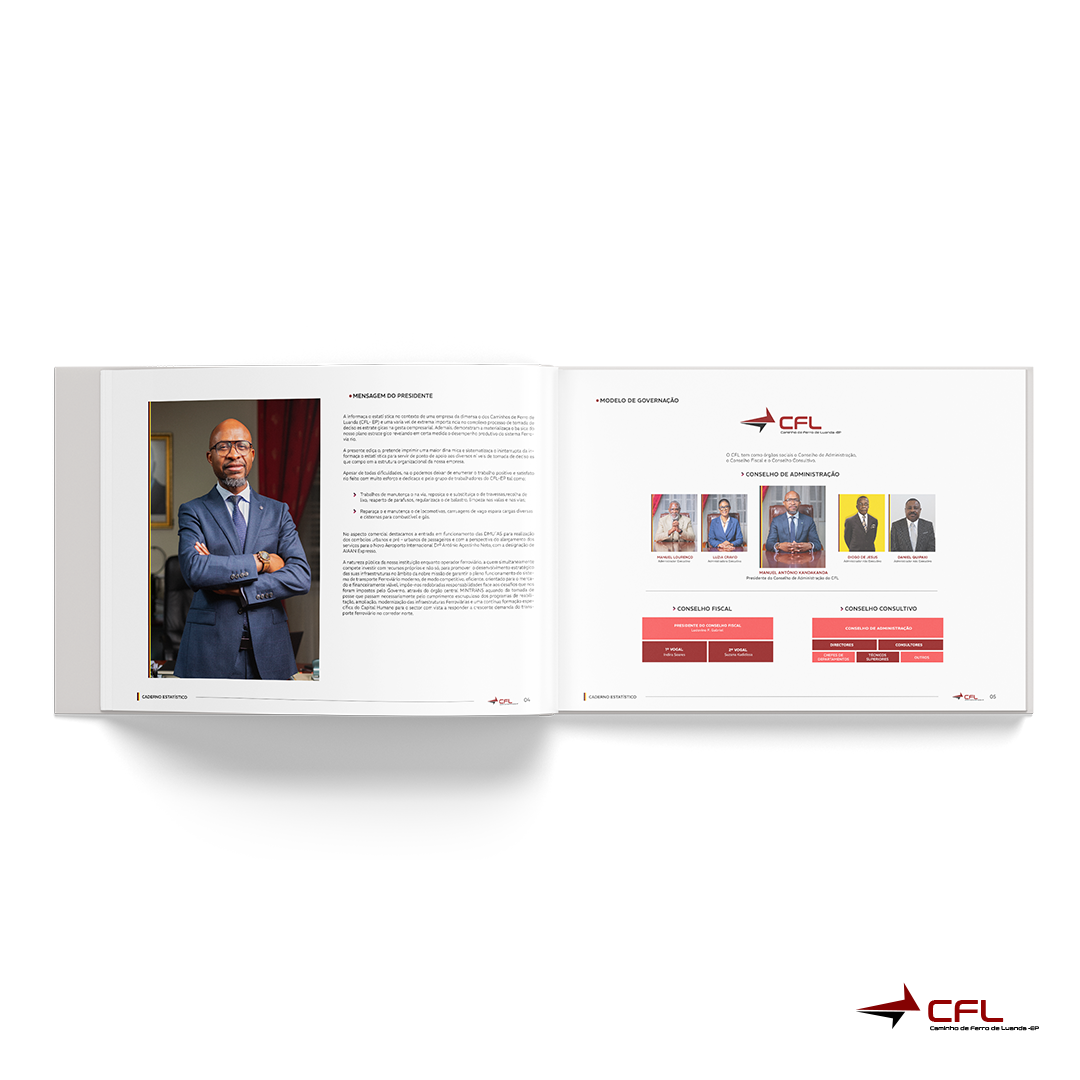 Caderno Estatístico CFL