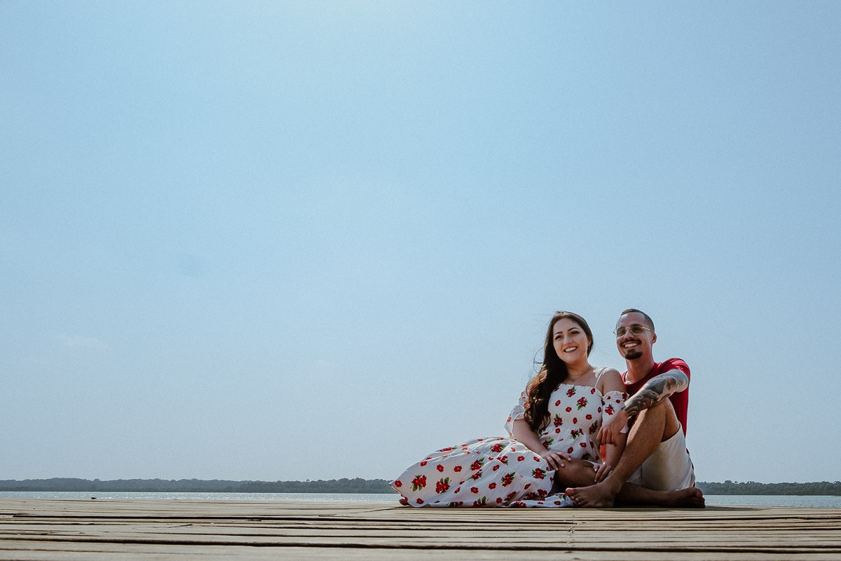 Capturando o Amor de Barbára e Vinicius à Beira-Mar. Marcus Monteiro Fotografia