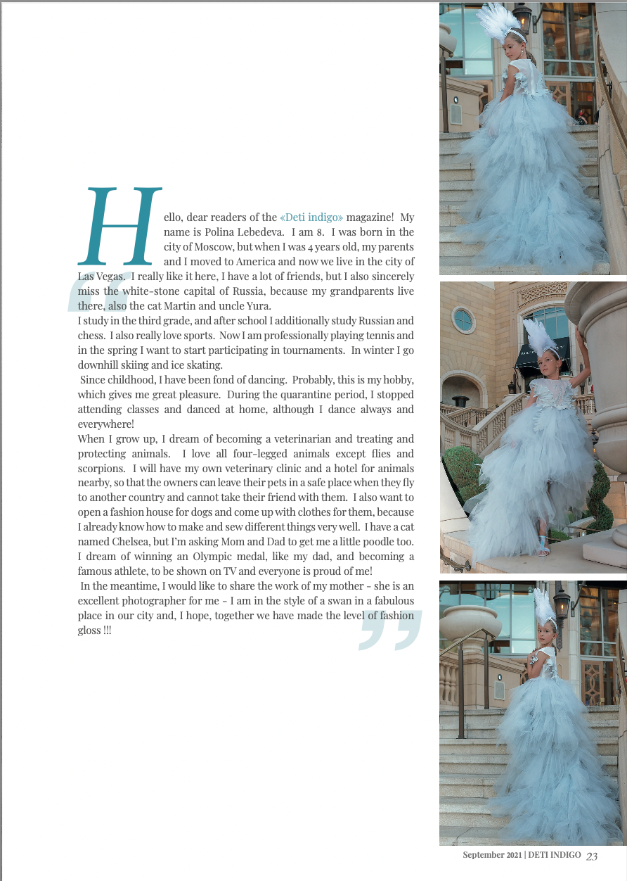 Creative photographer in Las Vegas