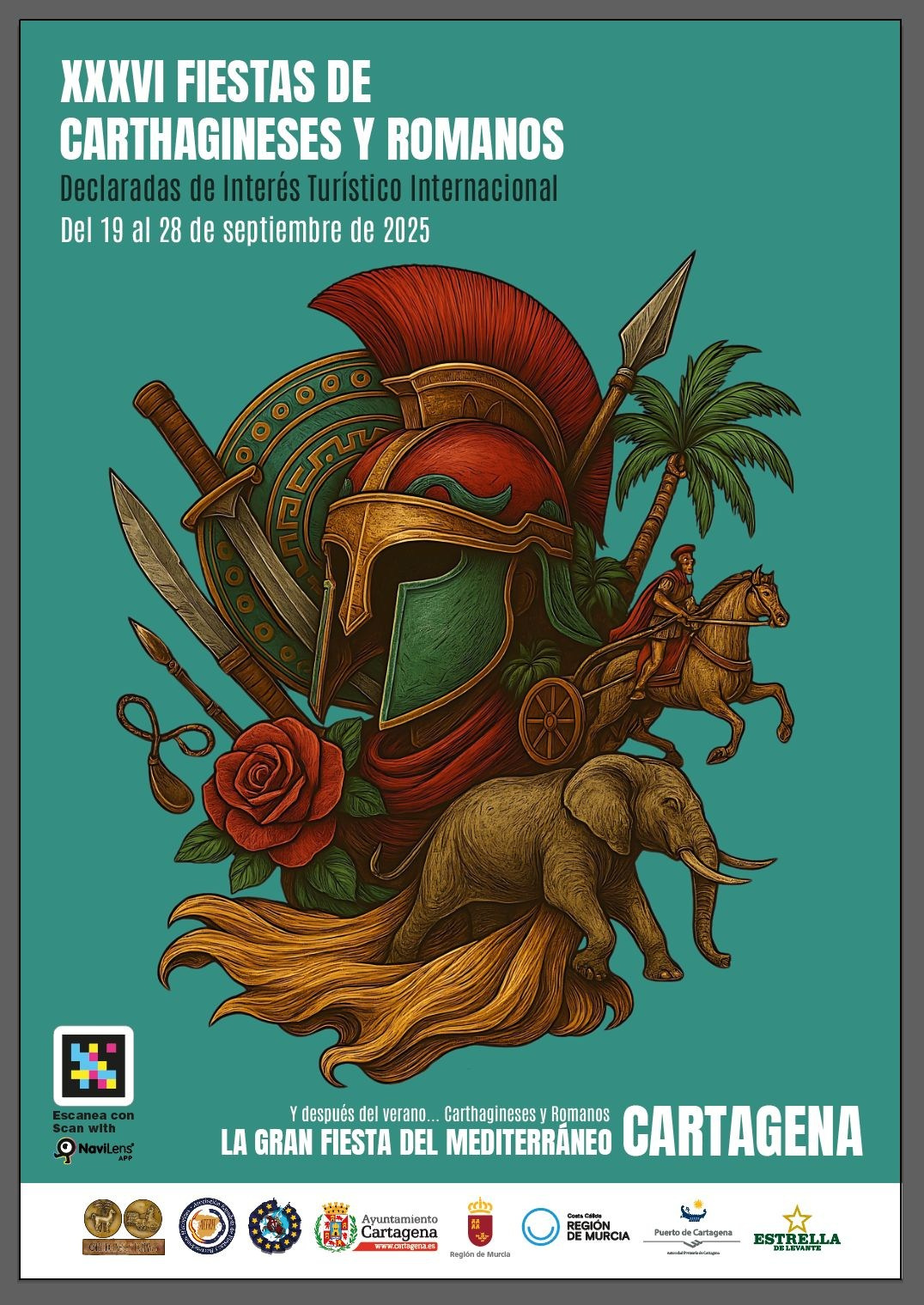 Fiestas de Carthagineses y Romanos 2025 en Cartagena: historia y cultura en vivo | FOTKAI