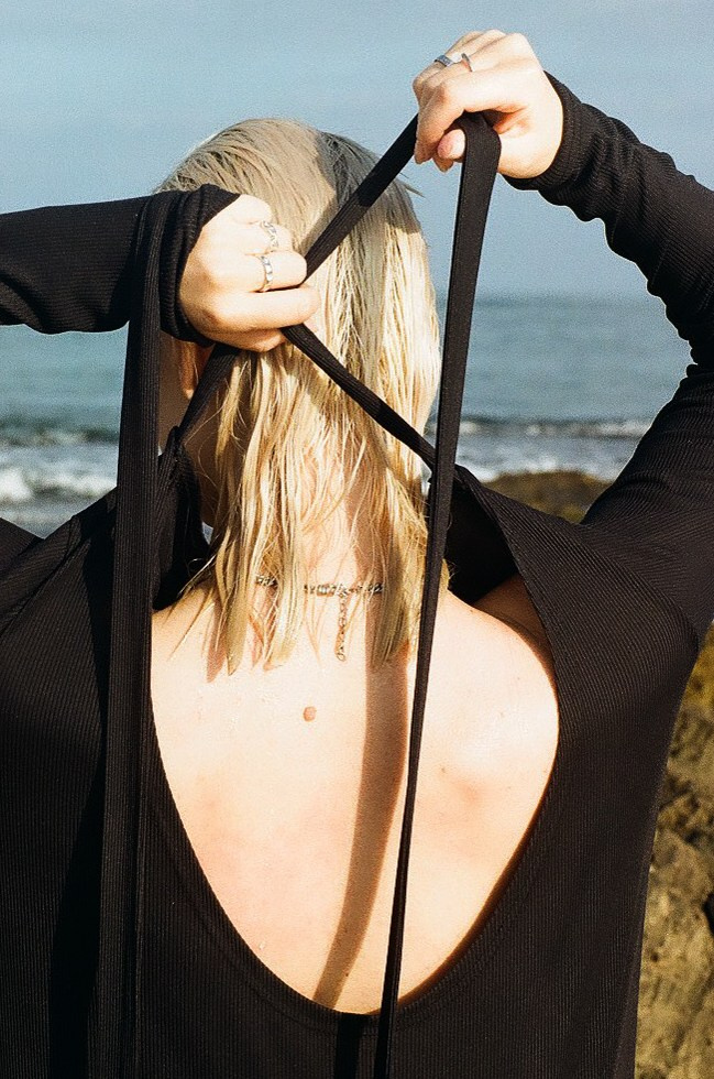 Clemence. Film photographer