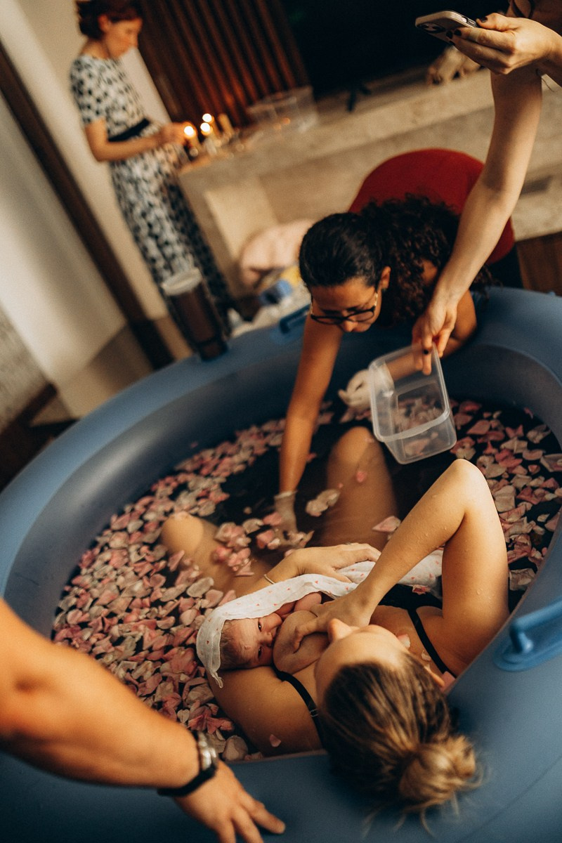 Iris Home Birth 2. Fotografa de família e crianças em Florianópolis SC Daria Ermolaev