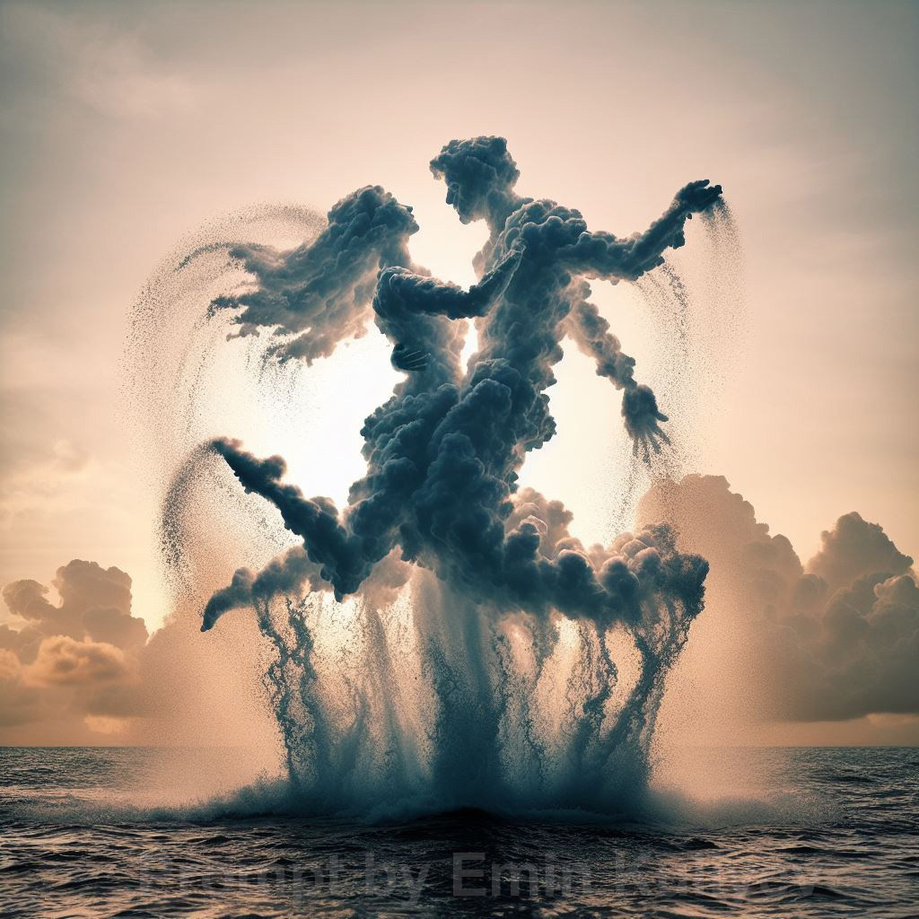 Created my world in the program MIdjourney AI. Emin Kuliyev — Award-Winning Wedding Photojournalist NYC & USA | Best Wedding Photographer Known for Candid, Timeless Moments