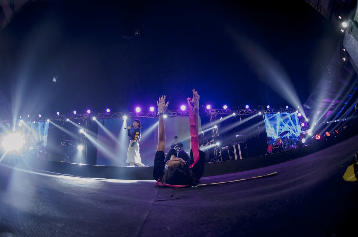 ASU Tour RJ. Fotógrafa de Eventos em São Paulo e Sorocaba Kika Damasceno