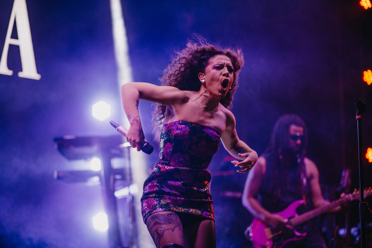 Rock in Rio - Priscilla Alcantara - 2022. Fotógrafa de Eventos em São Paulo e Sorocaba Kika Damasceno