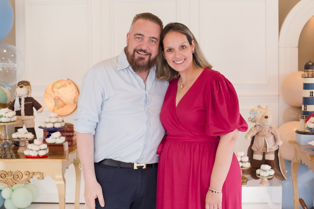 Chá de bebe do Demetrios - Mamãe Lilian e papai Demetrios. Fotógrafa de Eventos em São Paulo e Sorocaba Kika Damasceno