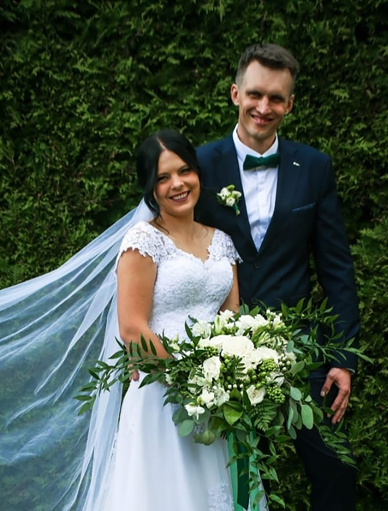 Līgavas pušķi baltos toņos. Event design, decoration, floristry, gift, Irina Novika, Riga, Latvia