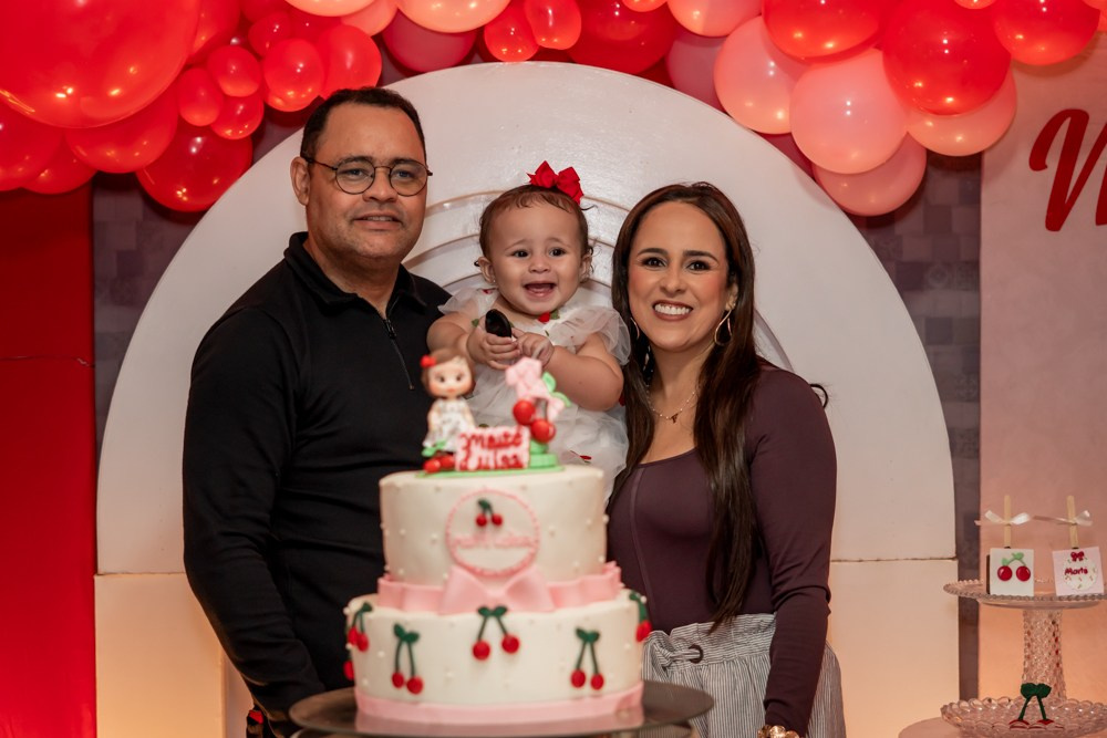Aniversário de Maitê. Carlos Silva