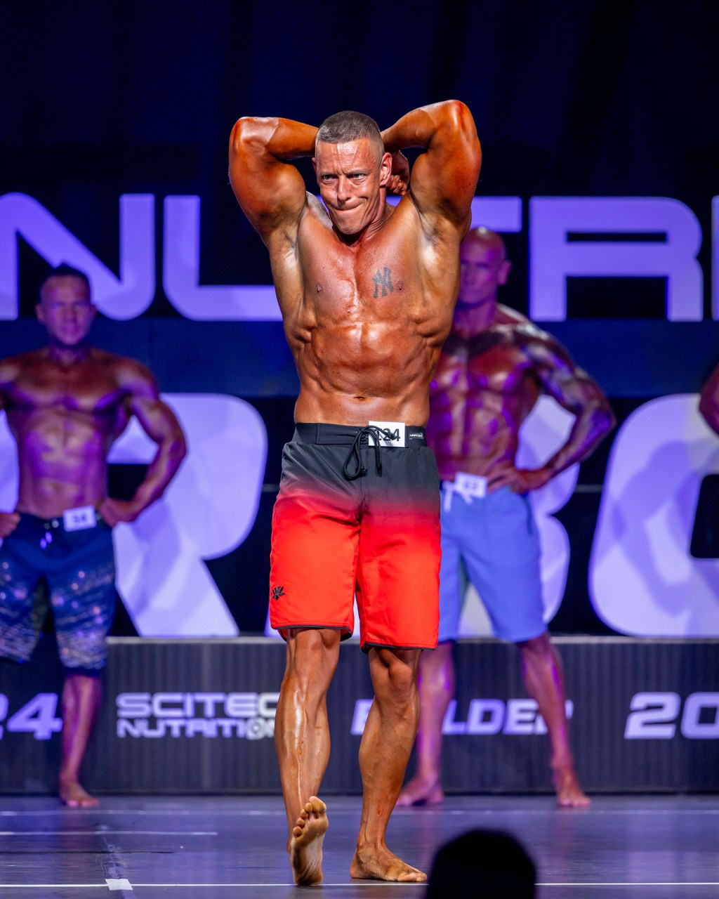 SUPERBODY 2024. Fitness photography