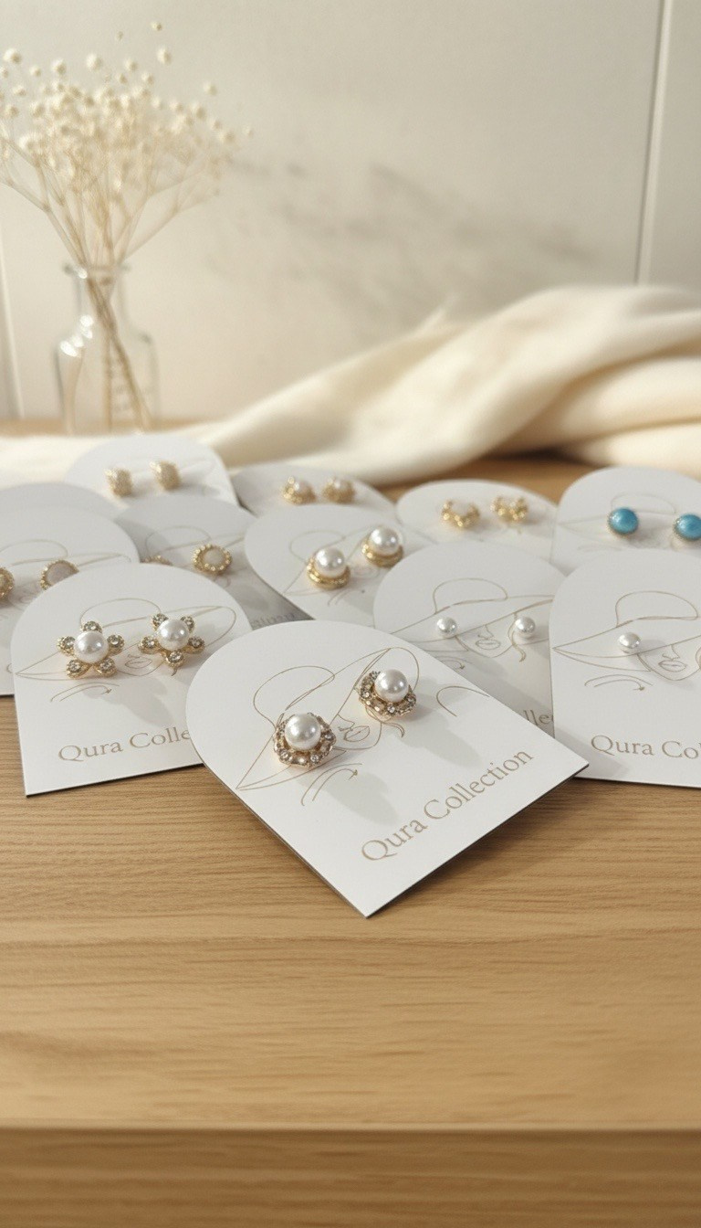 Qura Signature Pearls. Qura Creative — A Multidisciplinary Creative House for Styling, Fashion Direction, Photography & Visual Storytelling