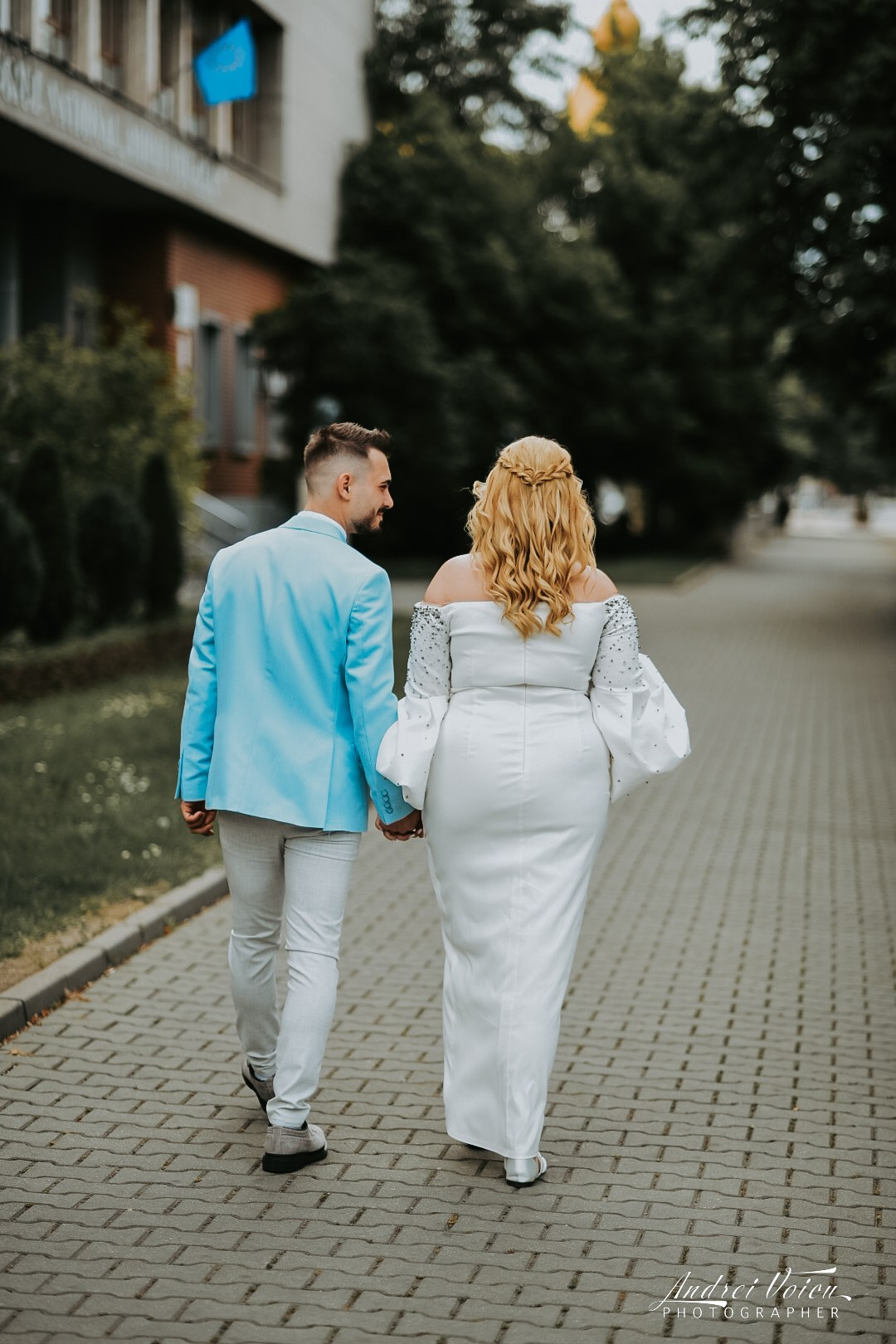 Cununie civilă. Andrei Voicu Fotograf. Povești nescrise, surprinse atent