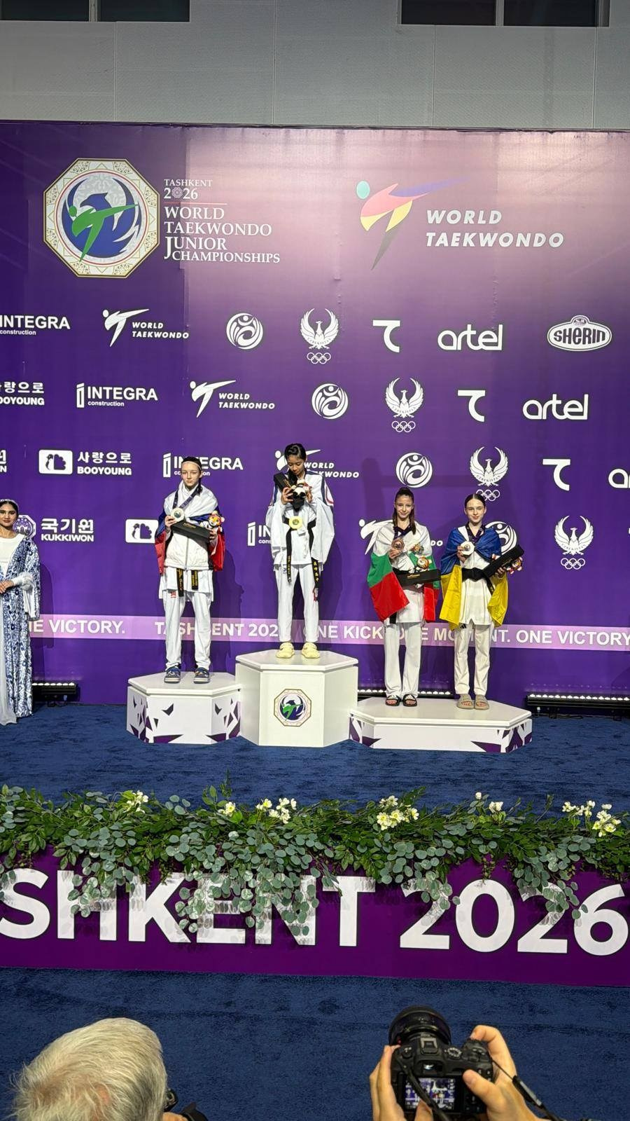 Дея Пеева с бронз от Световното за юноши и девойки в Ташкент. СПОРТ + ЕКШЪН + АДРЕНАЛИН ФОТОГРАФИЯ