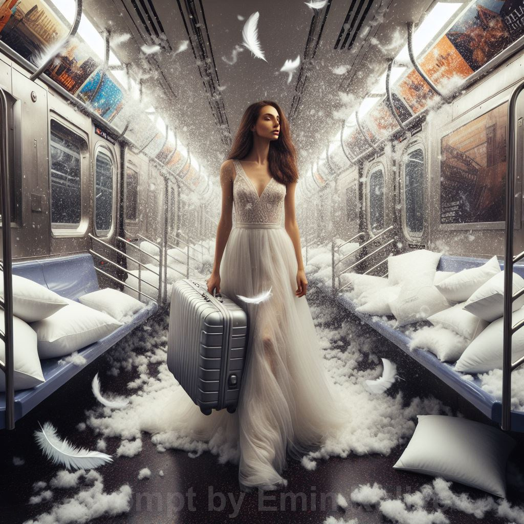 Virtual Pillow Fight Day was created with AI. Emin Kuliyev — Award-Winning Wedding Photojournalist NYC & USA | Best Wedding Photographer Known for Candid, Timeless Moments