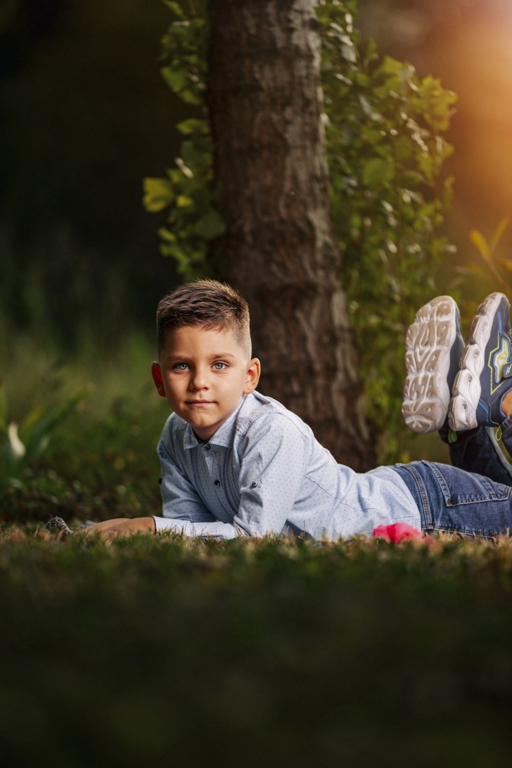DEČIJA FOTOGRAFISANJA. Fotografi iz Backog Petrovca David i Andrea Stojanovic
