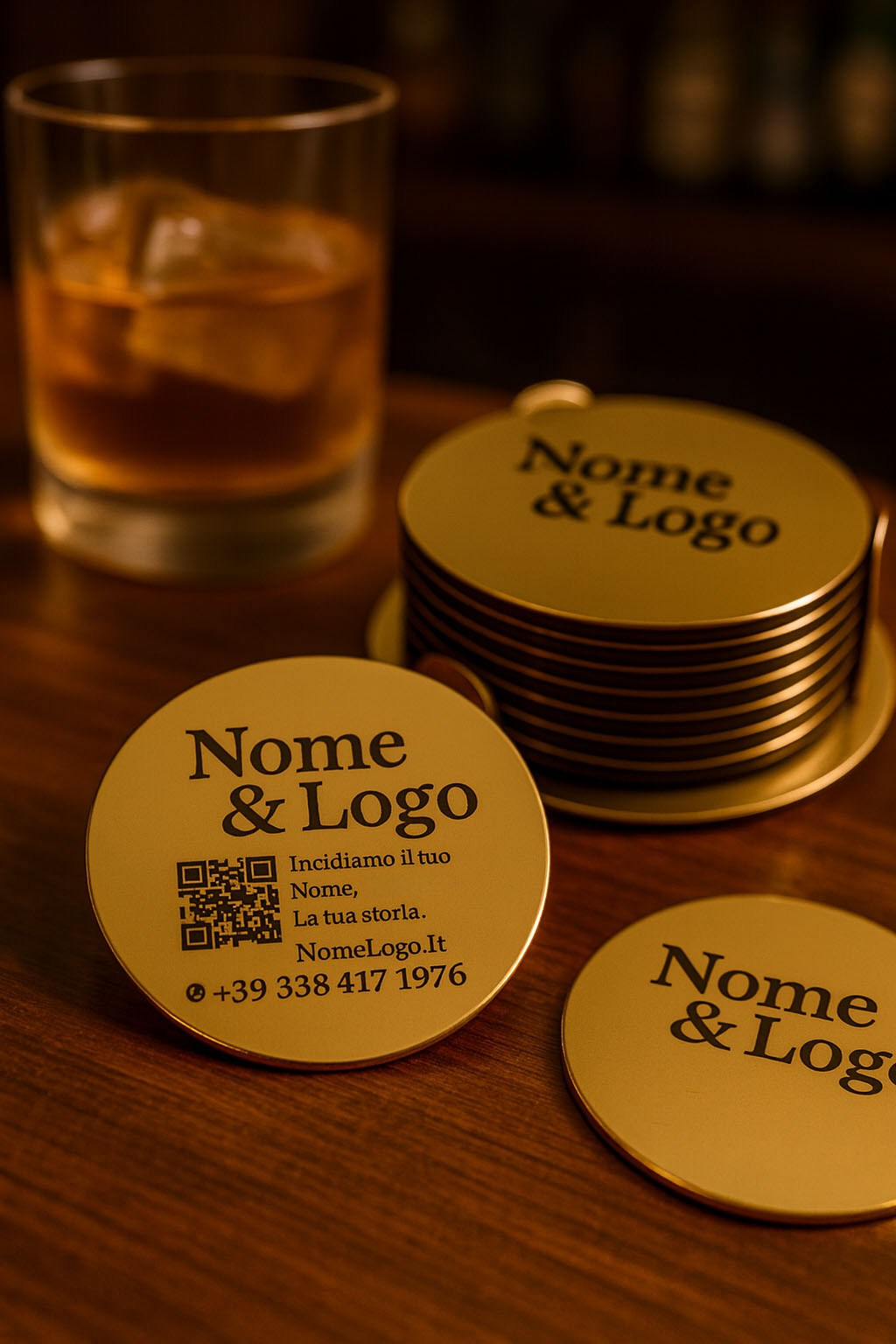 Incisione laser personalizzata per eventi e aziende in Abruzzo. Fotografo eventi e aziendale in Abruzzo — Valerio S. | VSFoto Pescara, Teramo, L’Aquila