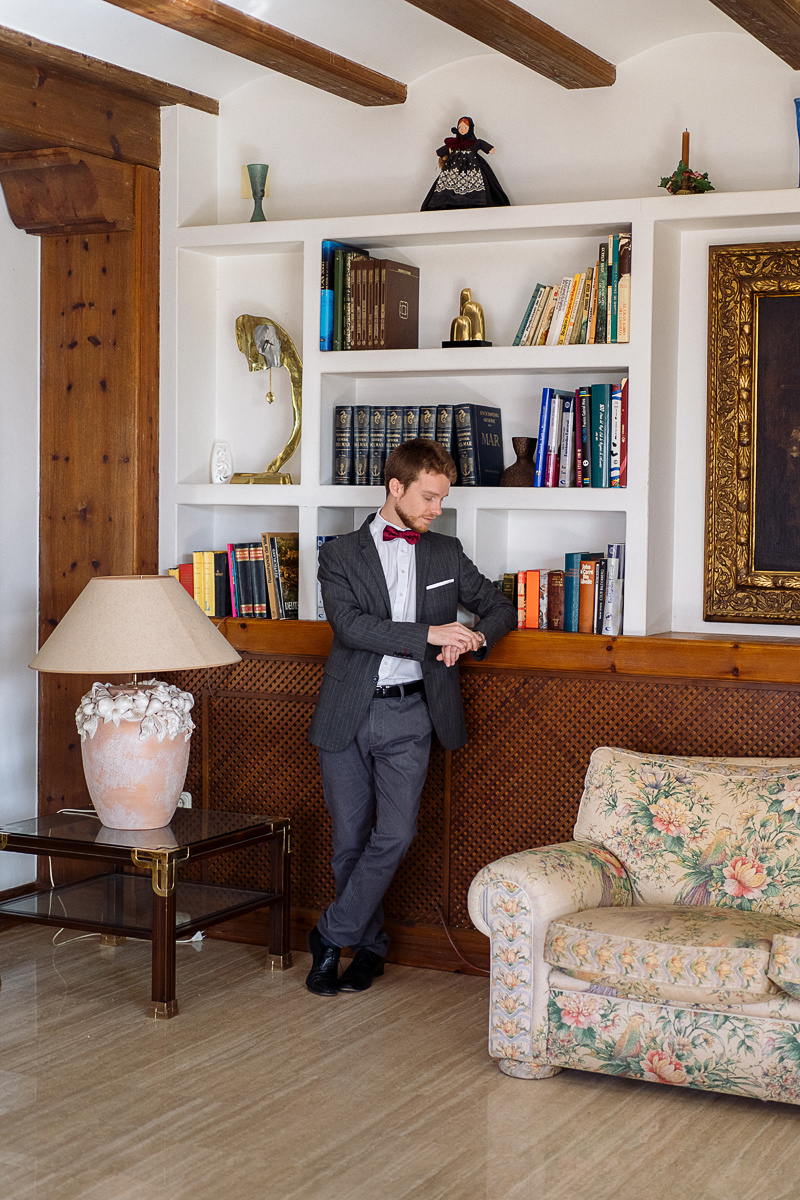 Свадебный фотограф в Аликанте, фотосессия на вилле. Фотограф и визажист Анастасия Гусарова