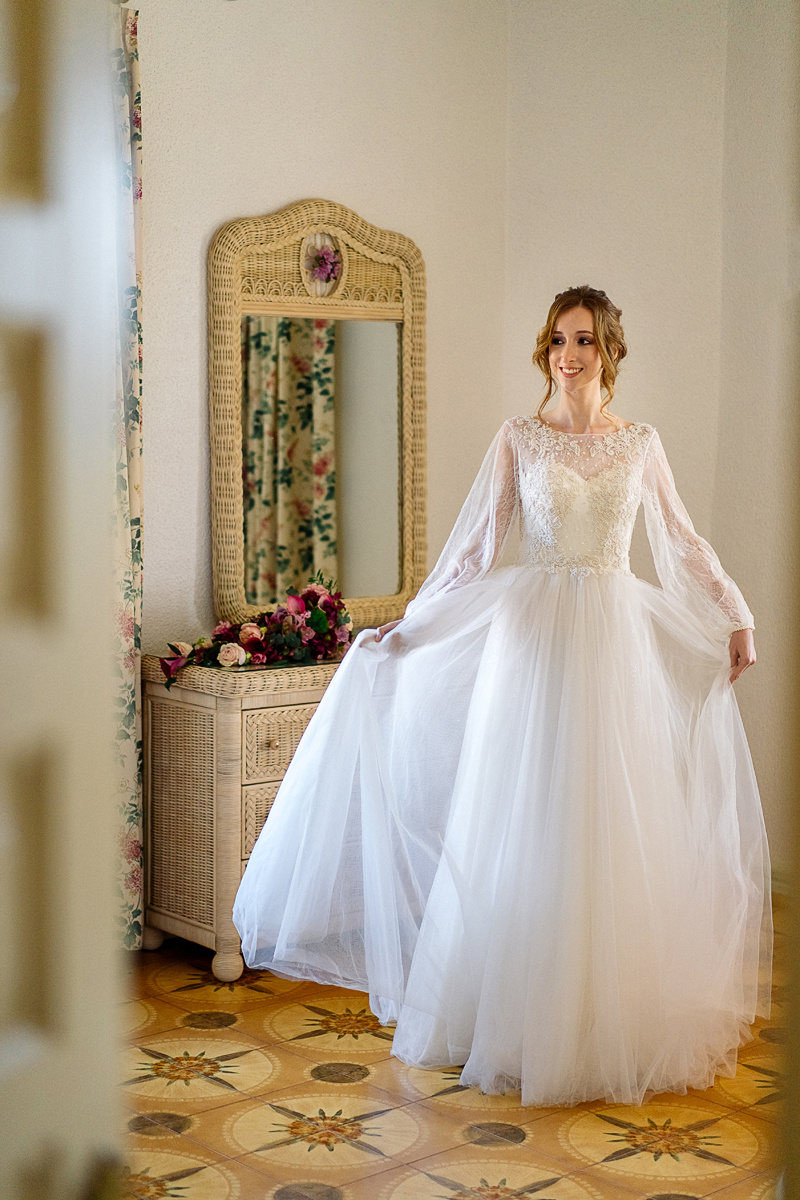 Свадебный фотограф в Аликанте, фотосессия на вилле. Фотограф и визажист Анастасия Гусарова