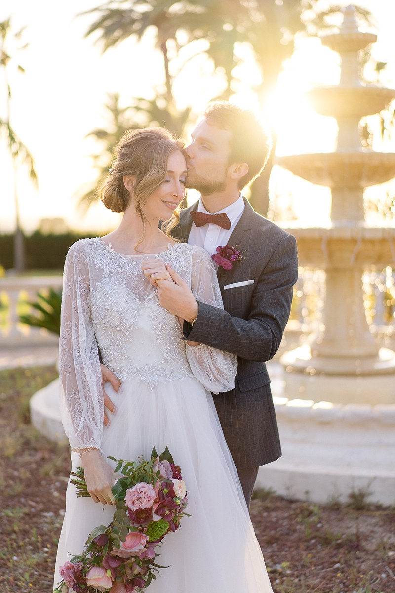 Свадебный фотограф в Аликанте, фотосессия на вилле. Фотограф и визажист Анастасия Гусарова