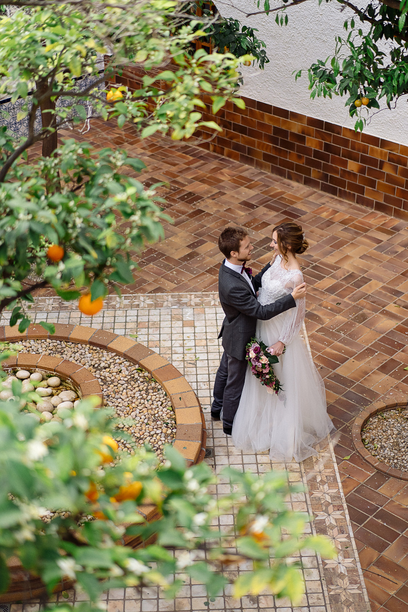 Свадебный фотограф в Аликанте, фотосессия на вилле. Фотограф и визажист Анастасия Гусарова