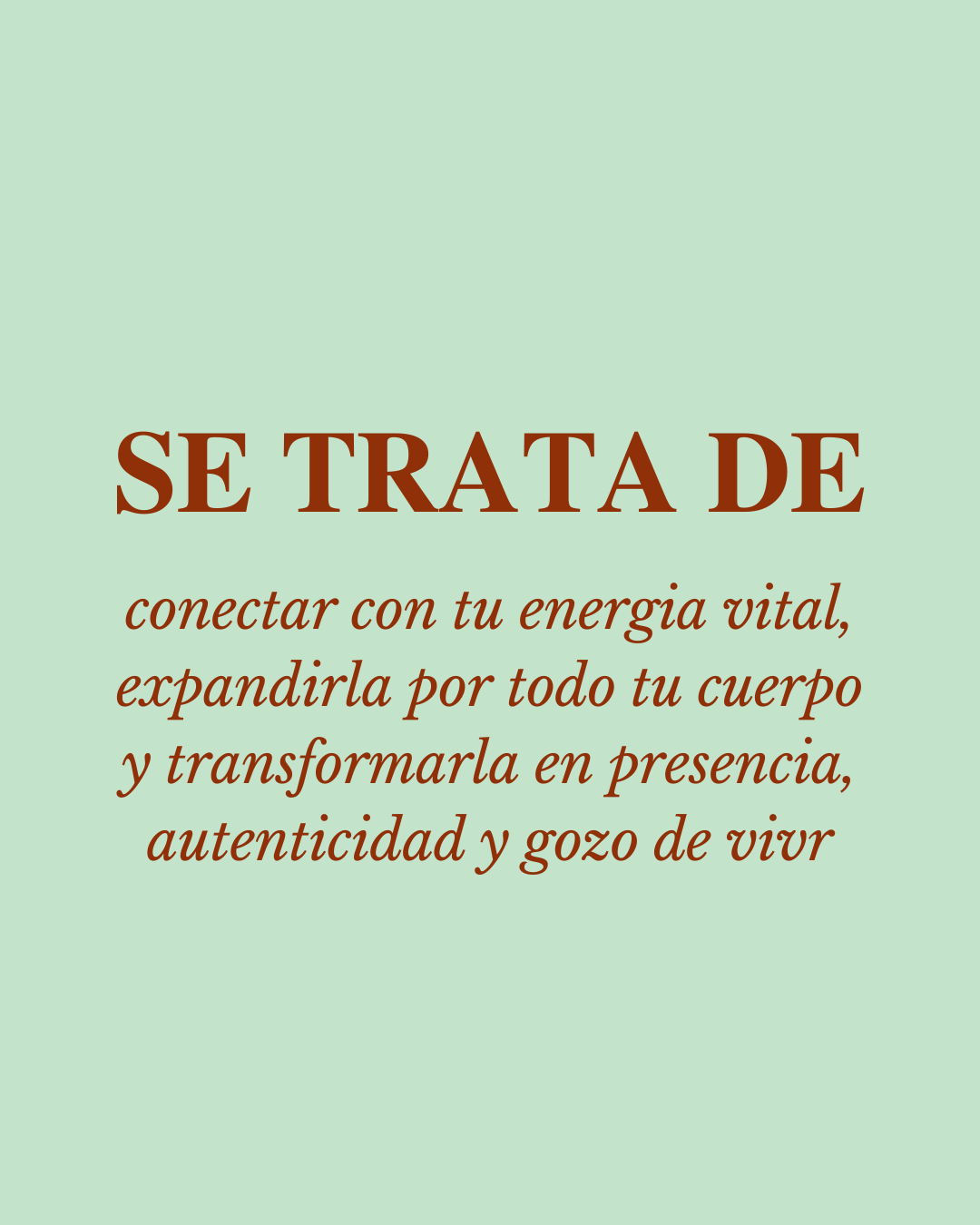 Meditación Sexual Consciente (MSC)