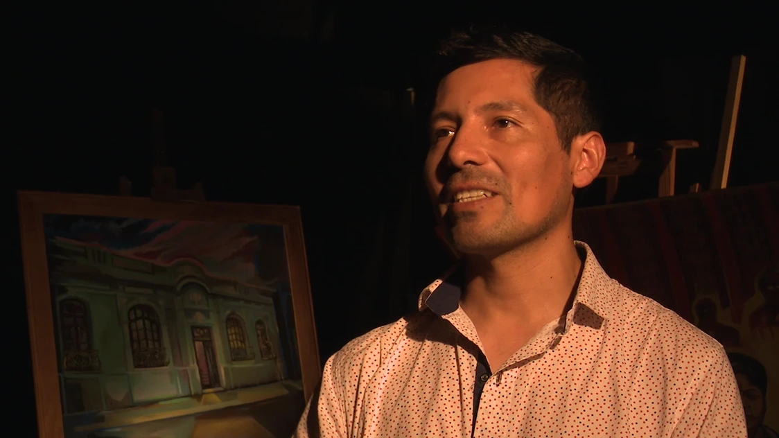 Retrato Documental «LIENZO». Cuarta Pared