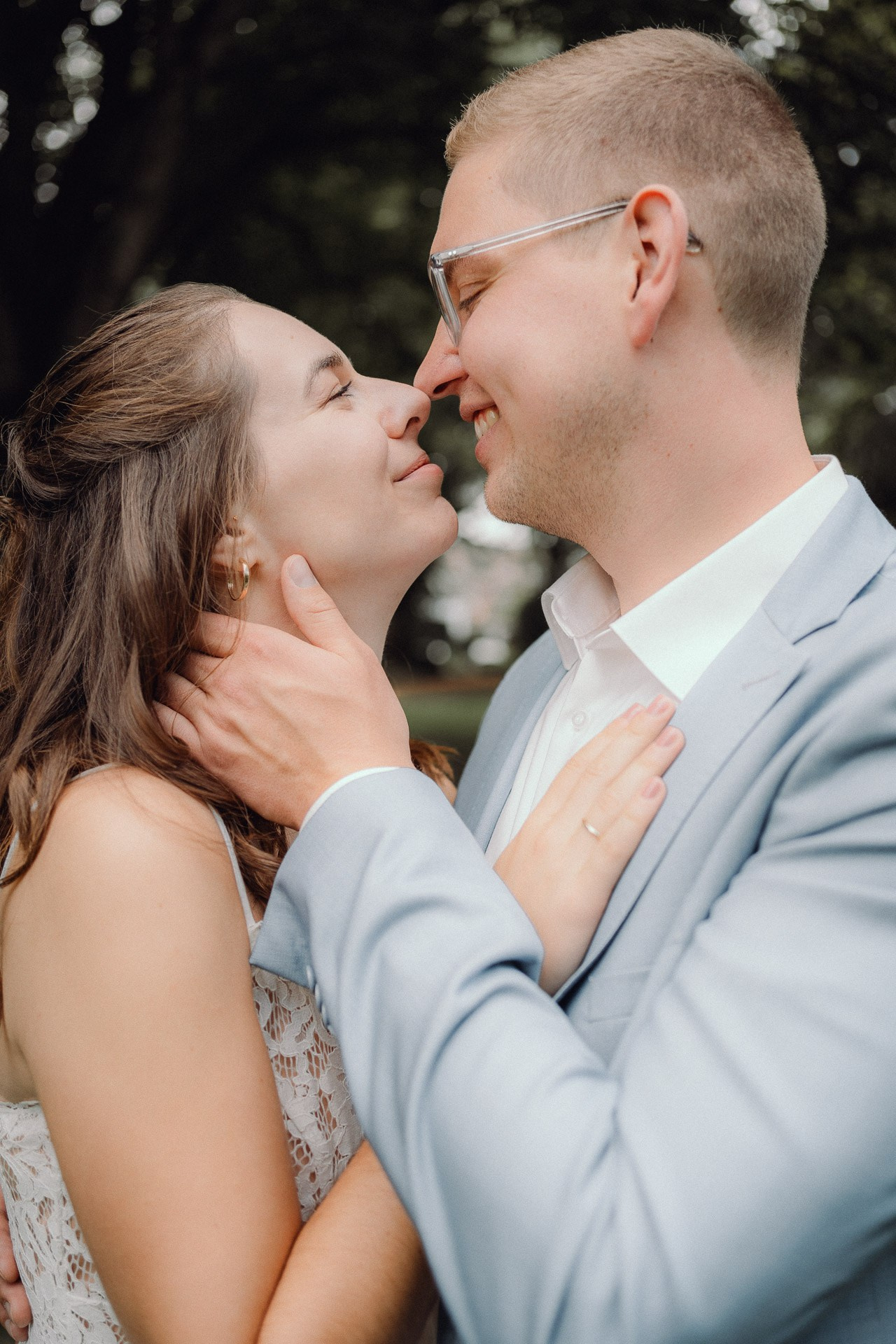 Alina & Tim. Hochzeitsfotos Hamm & NRW