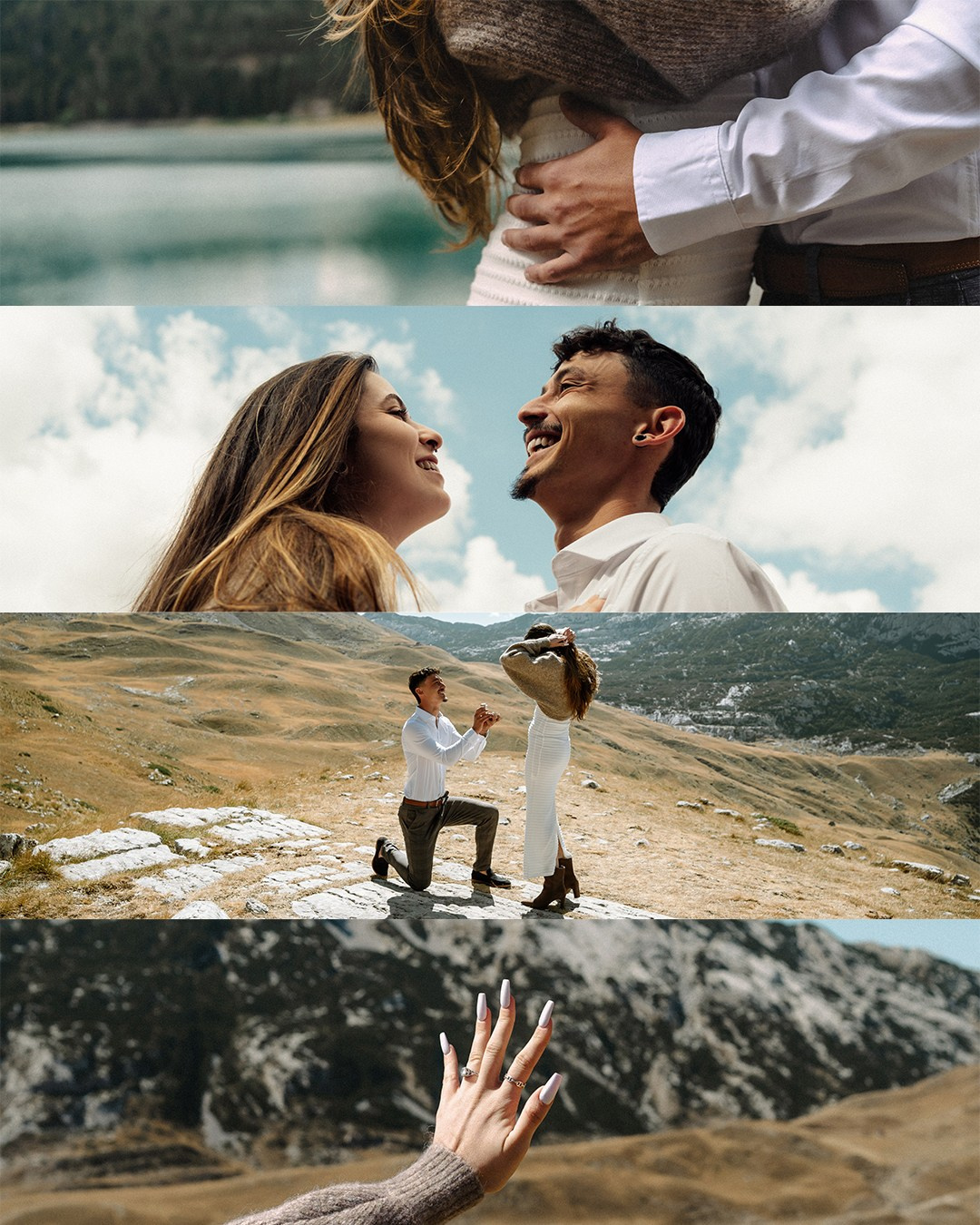 Daniel&Eva Marriage proposal in Žabljak. Montenegro photographer and videographer