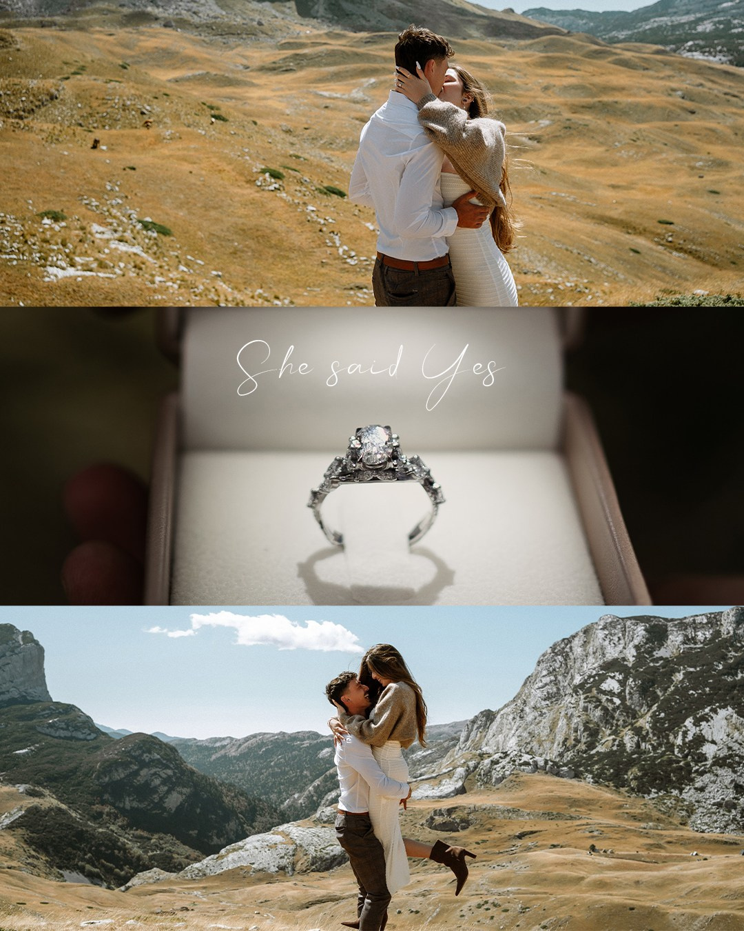 Daniel&Eva Marriage proposal in Žabljak. Montenegro photographer and videographer