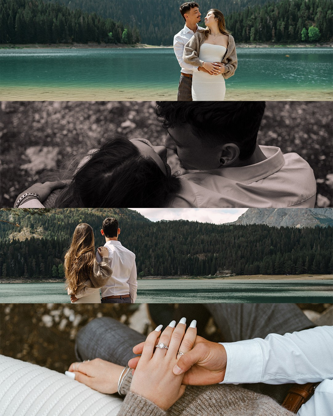Daniel&Eva Marriage proposal in Žabljak. Montenegro photographer and videographer