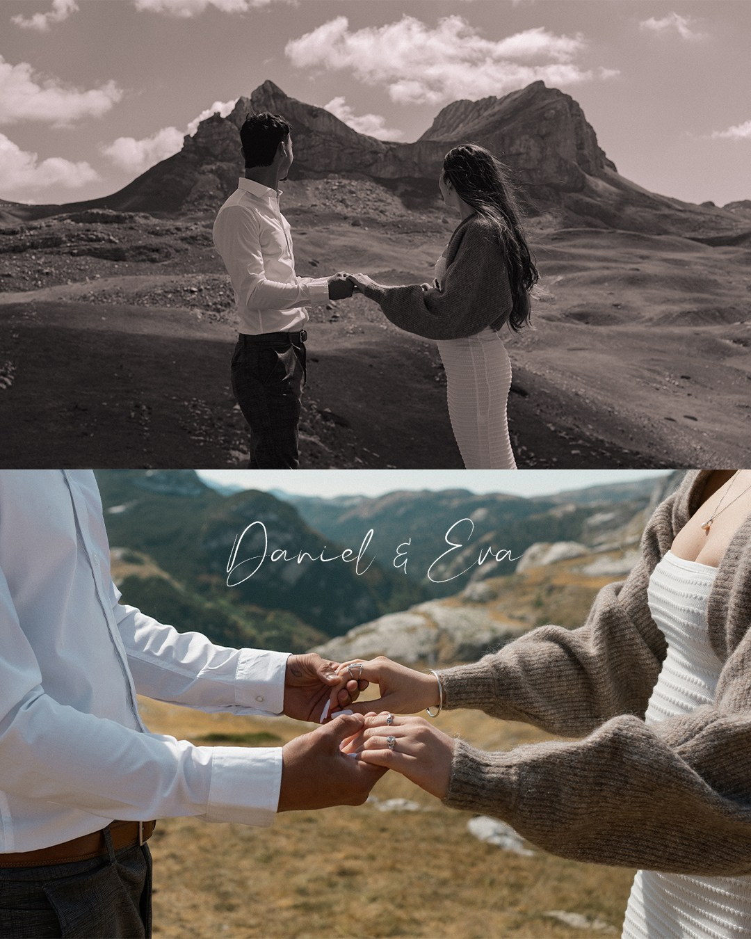 Daniel&Eva Marriage proposal in Žabljak. Montenegro photographer and videographer