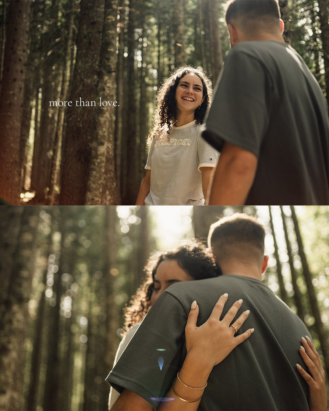 Noam&Liraz Marriage proposal Black lake. Montenegro photographer and videographer