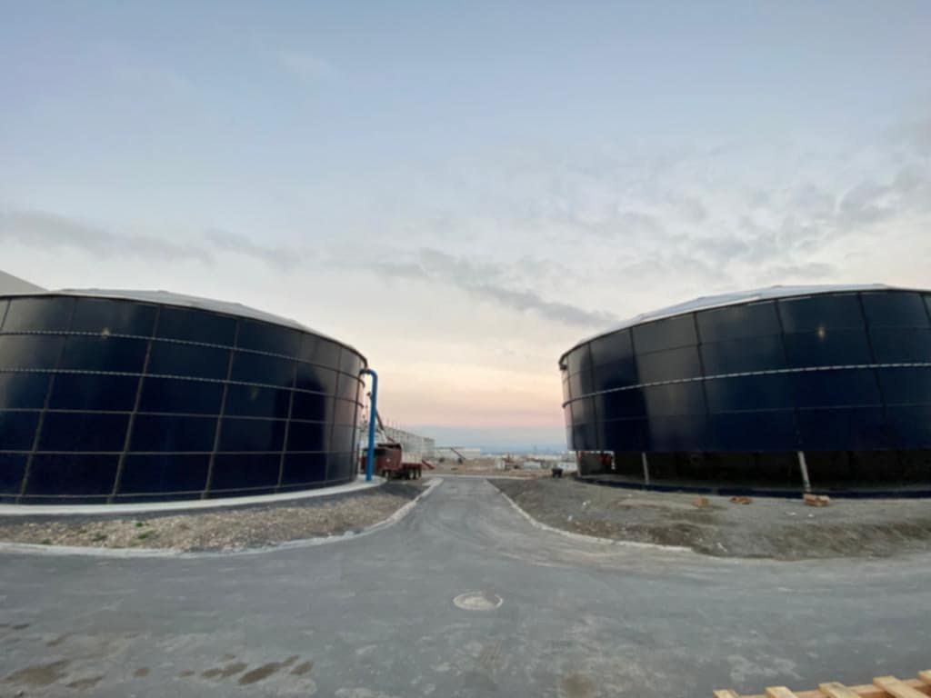 Tanques de Almacenamiento. Grupo DECOCO