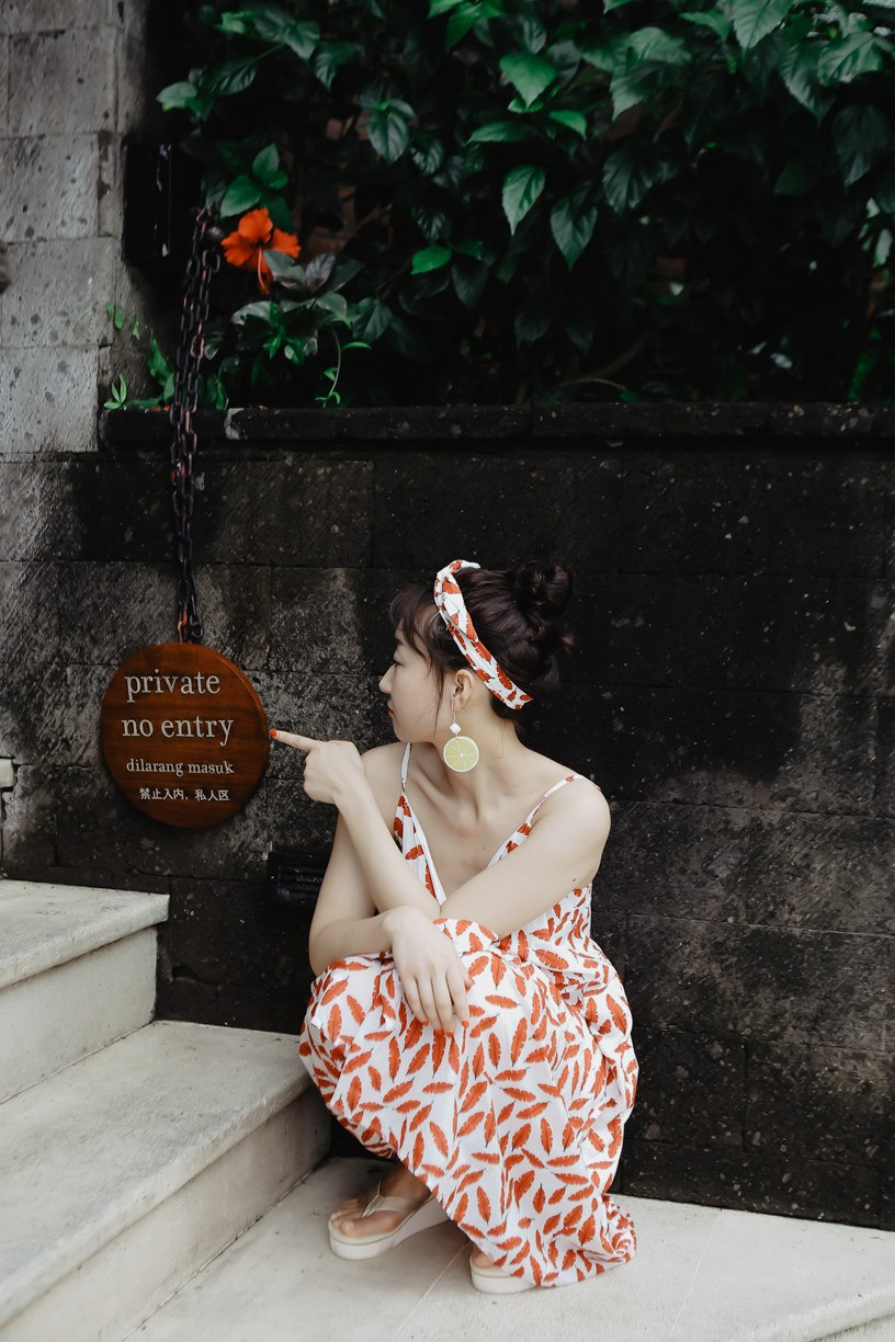 Personal Portrait Photoshoot. Female Photographer in Bali