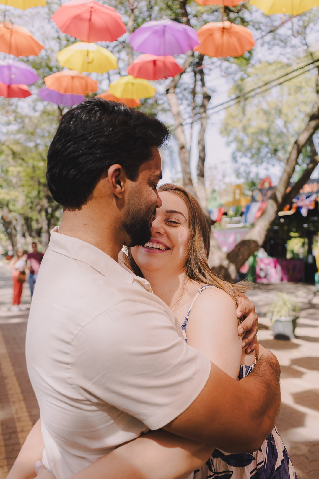 Ensaio Pré-Wedding em Holambra/SP