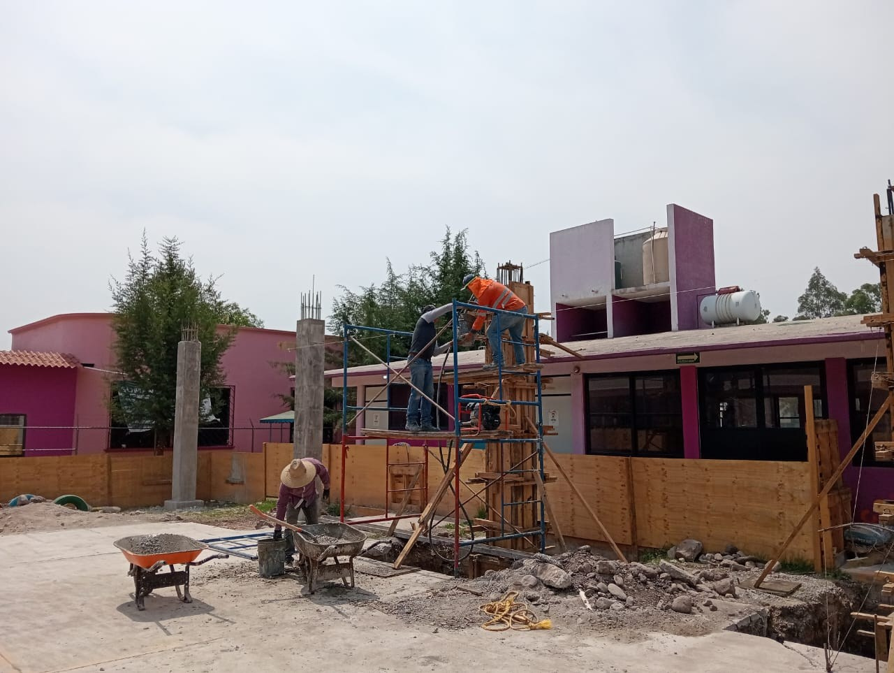 Arcotecho CAIC Tepeji del Río. Grupo DECOCO